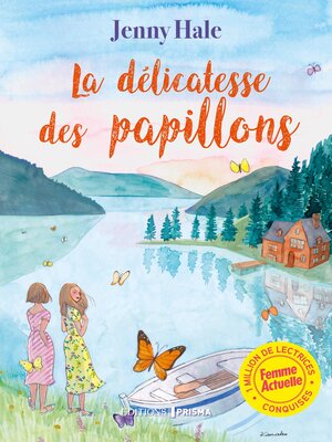 cover image of La délicatesse des papillons